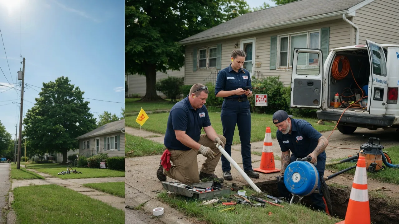 Sewer Line Repair in North Brookfield, NY near me